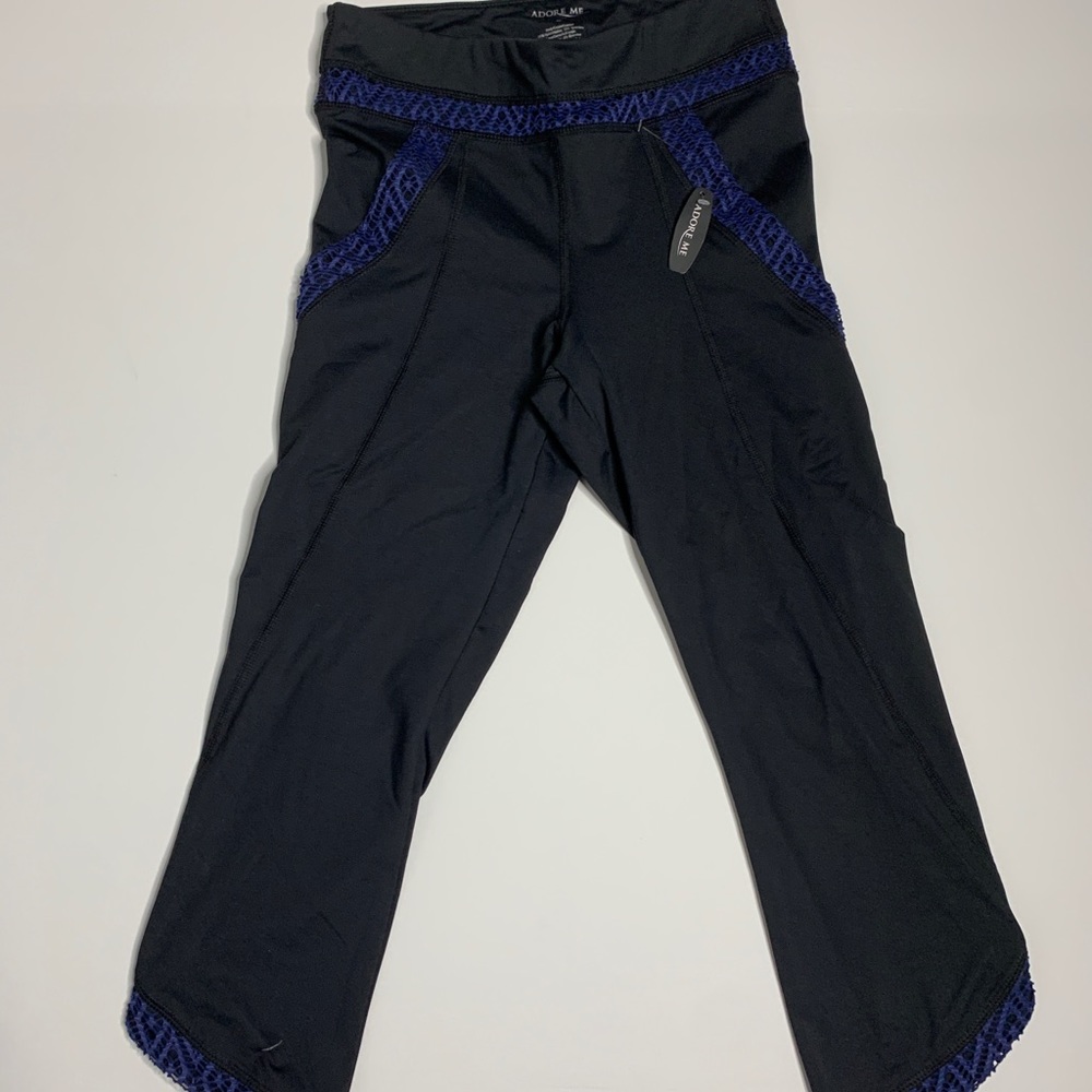 Adore Me women’s black workout pants sz. S